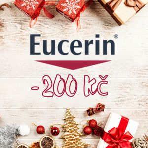 200 Kč sleva na výrobky Eucerin